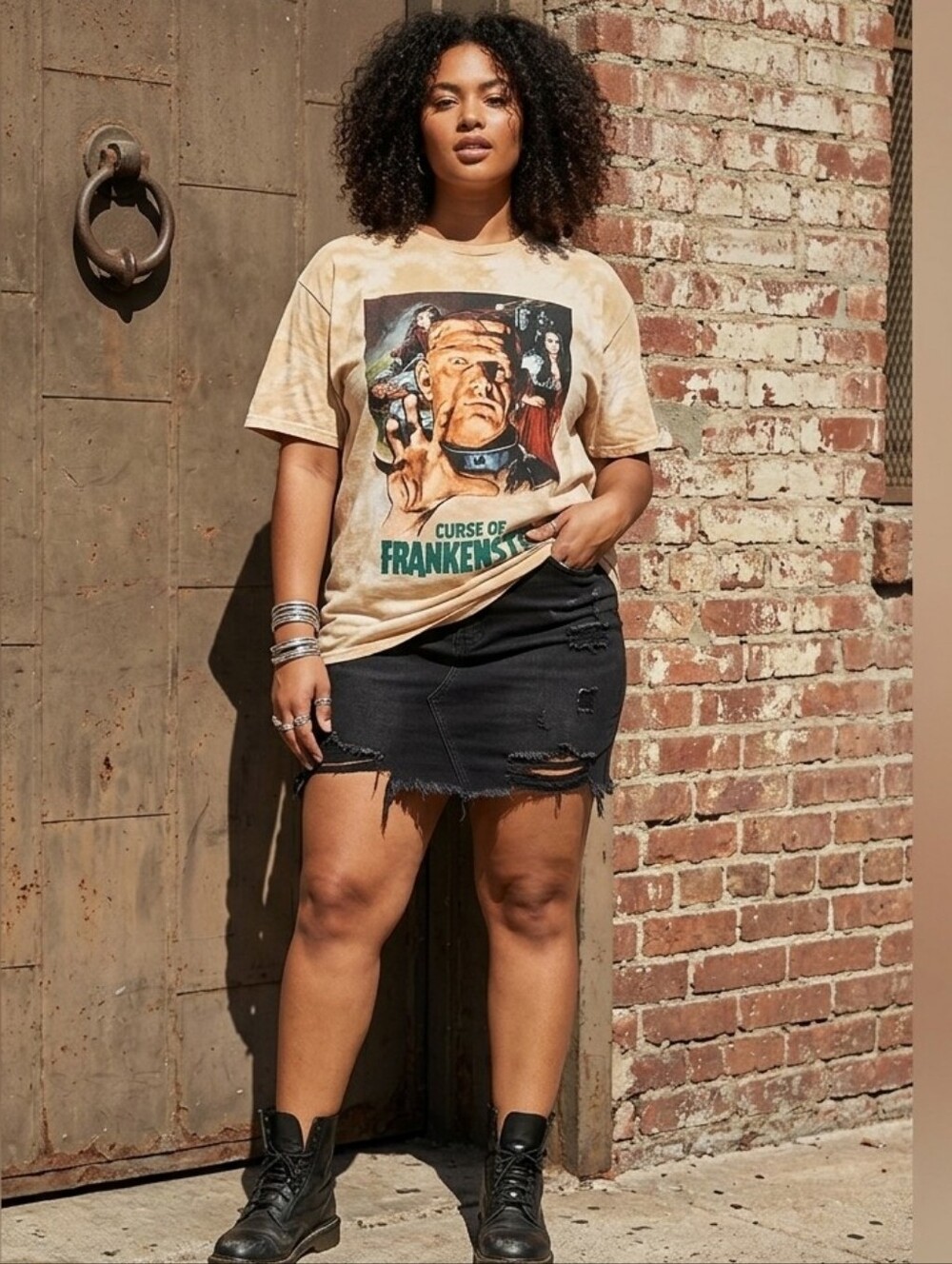 Frankenstein Graphic Tee
